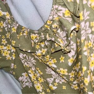 Kensie girl - sz:10 off shoulder top & shorts set